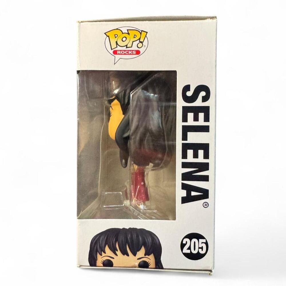 NWT Funko Pop! LIMITED EDITION #205 Selena (Burgundy Jumpsuit) — One Size - Picture 7 of 8